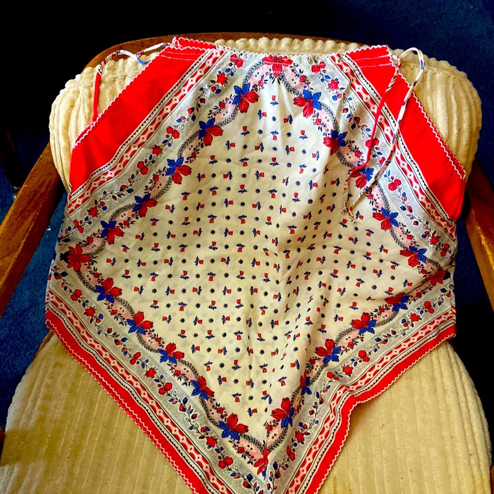 Mr. jack Jr handkerchief shirt from the 90’s